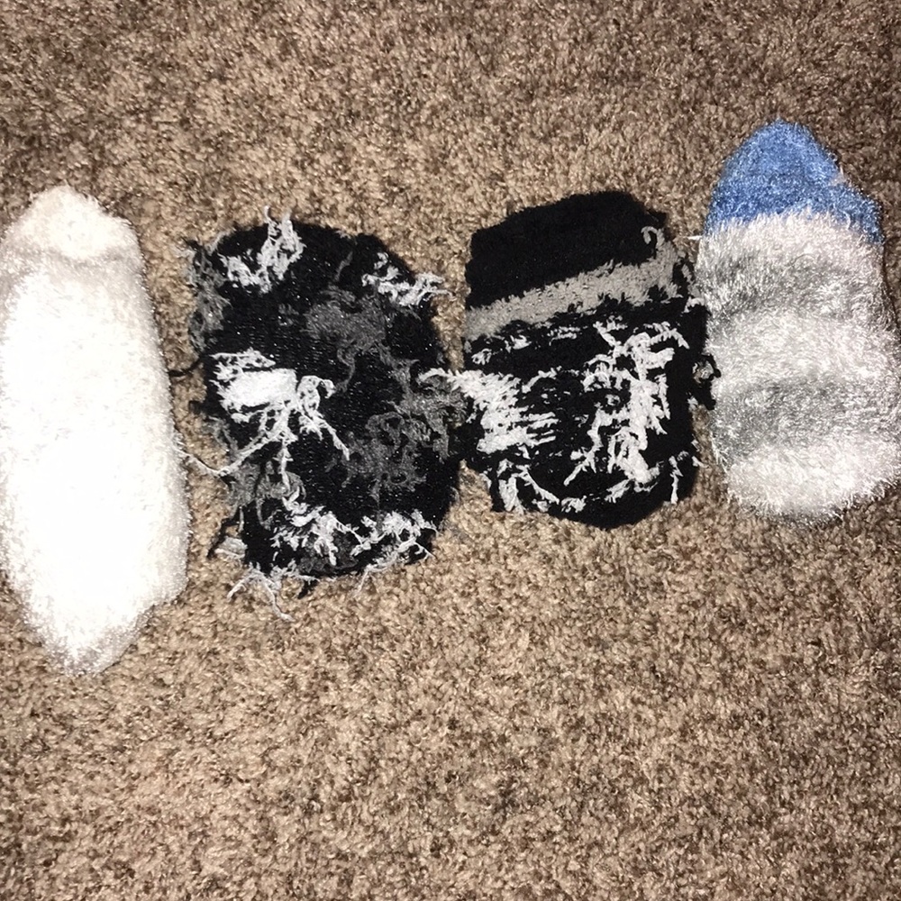 fuzzy sock bundle